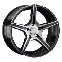 Литой колесный диск LS wheels LS 892 BKF 8,0x17 5x114,3 ET35 D73,1
