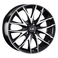 Литой колесный диск LS wheels LS 916 BKF 6,5x17 4x100 ET41 D60,1