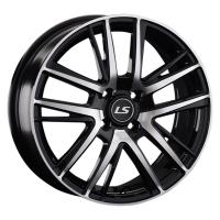 Литой колесный диск LS wheels LS 917 BKF 6,5x17 4x100 ET41 D60,1