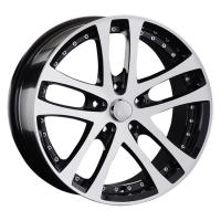 Литой колесный диск LS wheels LS 919 BKF 8,0x18 5x114,3 ET35 D73,1