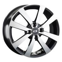 Литой колесный диск LS wheels LS 948 BKF 6,0x16 4x100 ET50 D60,1
