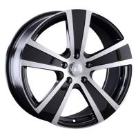 Литой колесный диск LS wheels LS 950 BKF 8,0x18 5x114,3 ET40 D67,1