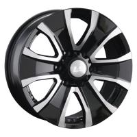 Литой колесный диск LS wheels LS 953 BKF 8,0x18 6x139,7 ET36 D100,1