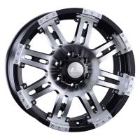 Литой колесный диск LS wheels LS 954 BKF 9,0x18 6x139,7 ET25 D106,1