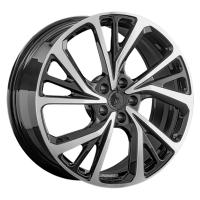 Кованый колесный диск LSwheels FG22 BKF 8,0x19 5x108 ET33 D60,1