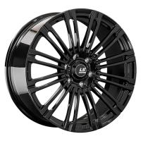 Кованый колесный диск LSwheels FG18 BK 9,0x22 6x139,7 ET45 D95,1