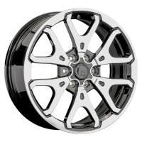 Кованый колесный диск LSwheels FG20 BKF 7,0x18 6x114,3 ET45 D66,1