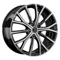 Кованый колесный диск LSwheels FG21 BKF 7,5x19 5x108 ET46 D63,3