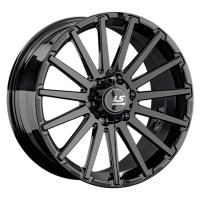 Кованый колесный диск LSwheels FG32 BK 8,5x21 6x139,7 ET50 D95,1