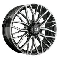 Кованый колесный диск LSwheels FG33 BKF 8,0x20 6x139,7 ET55 D95,1