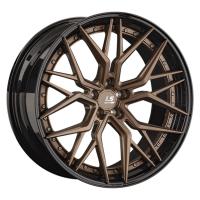 Кованый колесный диск LSwheels FG35 BZ/BK 10,0x22 5x112 ET18 D66,6