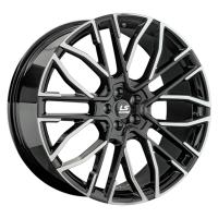 Кованый колесный диск LSwheels FG37 BKF 9,5x22 5x108 ET48 D63,3