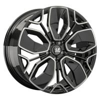 Кованый колесный диск LSwheels FG38 BKF 9,0x21 5x114,3 ET45 D60,1