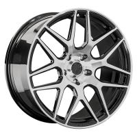 Кованый колесный диск LSwheels FG43 BKF 10,0x21 5x130 ET33 D84,1