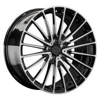 Кованый колесный диск LSwheels FG44 BKF 9,0x21 5x112 ET34 D66,6