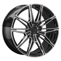 Кованый колесный диск LSwheels FG45 BKF 8,0x19 5x112 ET27 D66,6