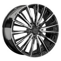Кованый колесный диск LSwheels FG46 BKF 8,5x20 5x120 ET30 D72,6