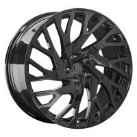 Кованый колесный диск LSwheels FG49R BK 9,0x21 5x120 ET40 D72,6