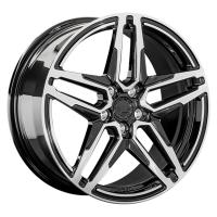 Кованый колесный диск LSwheels FG50 BKF 8,0x18 5x108 ET45 D63,3