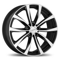 Литой колесный диск X-trike X-138 BKFP 7,0x18 5x114,3 ET37 D66,6
