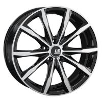 Литой колесный диск LS wheels RC38 BKF 8,0x19 5x108 ET45 D63,3