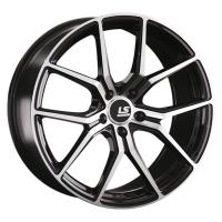 Литой колесный диск LS wheels RC47 BKF 8,5x19 5x112 ET35 D66,6