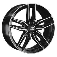 Литой колесный диск LS wheels RC54 BKF 8,5x18 5x114,3 ET40 D67,1