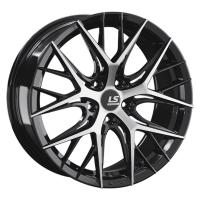 Литой колесный диск LS wheels RC57 BKF 8,0x18 5x114,3 ET45 D60,1