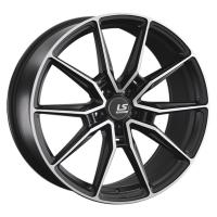 Литой колесный диск LS wheels RC58 MBF 9,0x20 5x112 ET26 D66,6
