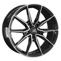 Литой колесный диск LS wheels RC58 BKF 9,0x20 5x120 ET41,5 D72,6