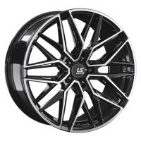 Литой колесный диск LS wheels RC59 BKF 8,5x20 5x114,3 ET45 D67,1