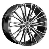 Литой колесный диск LS wheels RC60 BKF 9,0x21 5x120 ET40 D72,6