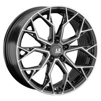 Литой колесный диск LS wheels RC61 BKF 8,0x18 5x120 ET40 D74,1