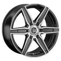 Литой колесный диск LS wheels RC62 BKF 8,0x18 6x139,7 ET40 D75,1