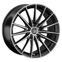 Литой колесный диск LS wheels RC63 BKF 8,0x18 5x114,3 ET40 D67,1