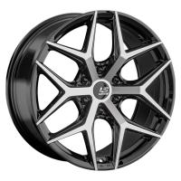 Литой колесный диск LS wheels RC64 BKF 9,0x20 6x139,7 ET30 D100,1
