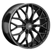 Литой колесный диск LS wheels RC69 BKL 8,0x18 5x108 ET45 D63,4