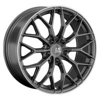 Литой колесный диск LS wheels RC69 GML 8,0x18 5x114,3 ET40 D67,1