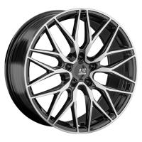 Литой колесный диск LS wheels RC70 BKF 9,0x20 5x120 ET35 D74,1