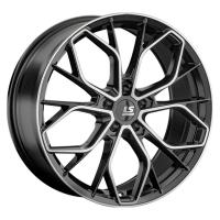 Литой колесный диск LS wheels RC71 BKF 9,0x20 5x120 ET40 D72,6