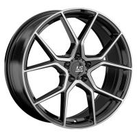 Литой колесный диск LS wheels RC72 BKF 8,5x20 5x114,3 ET45 D67,1