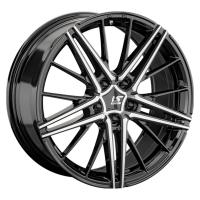 Литой колесный диск LS wheels RC76 BKF 8,0x18 5x108 ET42,5 D63,3