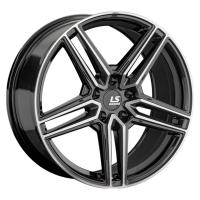 Литой колесный диск LS wheels RC79 BKF 8,5x19 5x108 ET30 D65,1