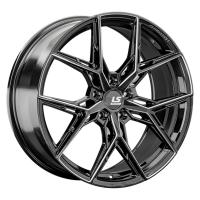 Литой колесный диск LS wheels RC82 BK+SSF 9,0x21 5x114,3 ET30 D60,1