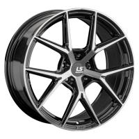 Литой колесный диск LS wheels RC78 BKF 8,5x19 5x114,3 ET40 D67,1