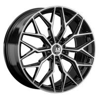 Литой колесный диск LS wheels RC88 BKF 8,5x20 5x114,3 ET30 D60,1
