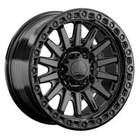 Литой колесный диск LS wheels RC90 BK 9,0x18 6x139,7 ET15 D106,1