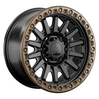 Литой колесный диск LS wheels RC90 BKS+BZSDSL 9,0x17 5x150 ET25 D110,1