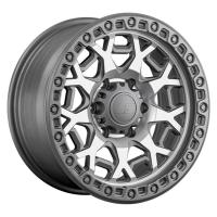 Литой колесный диск LS wheels RC91 MGMF 9,0x17 5x150 ET25 D110,1