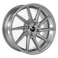 Литой колесный диск X-Race H-03 Left Graphite 7,5x17 4x100 ET35 D60,1
